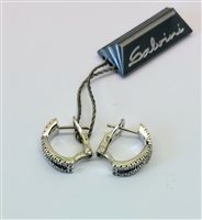 Orecchini Salvini Donna in Oro bianco Diamante 20018486 185 SG71 - 20018486 185 SG71